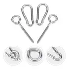 Fixed Kit Hanging System Swing Hook Spring Connection Buckle Hammock Hardware