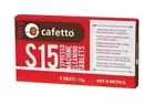 CAFETTO S15 8 Tablets Espresso Coffee Machine Cleaning Tablets Automatic Cleaner