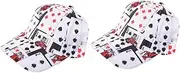 [LIFKOME] Top Hat Fabric Hip Hop Baseball Cap Baseball Cap Mens Hats