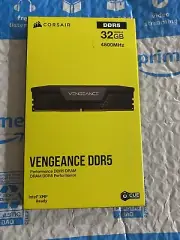 Corsair Vengeance DDR5 32GB (2x16GB) DDR5 4800MHz C40 1.1V In Hand