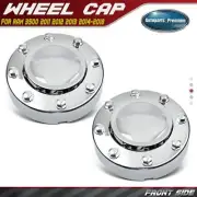 2x Front Left & Right Wheel Center Cap for Ram 3500 2011-2018 w/Dual Rear Wheels