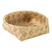 Icon Chef Flat Weave Round Basket - Large