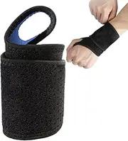 Wrist Brace | Elastic Hand Support Lightweight Bandage Wrapping - Wrist Compression Strap Breathable Outdoor Sports Accessory For Daily Use