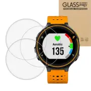 3PK Tempered Glass Screen Protector Film For Garmin Forerunner 735XT