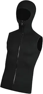 Generic Front Zip Wetsuit Vest for Surfing and Swimming