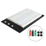 Large ZY-204 Solderless Breadboard Protoboard 1660 Positions with Banana Jacks