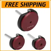 Versatile 3-Piece PVC Pipe Reamer Set - Lightweight, Durable, and Rust Resistant