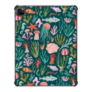 iPad Pro 12.9-inch (5th/6th gen) iPad Impact Case BLUE AQUATIC LIFE