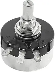 XYWHPGV RV30YN20S 500Kohm 6mm Shaft Single Turn Wirewound Rotary Taper Potentiometer Pot(4b4d9 f8116 4f0d1 d576b 1cbda 5a317