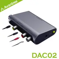 在飛比找Yahoo!奇摩拍賣優惠-Avantree DAC02 數位類比音源轉換器(同軸/光纖