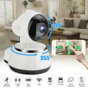 Wireless Home Security Camera Indoor Smart Wifi System Monitor IR Night Vision