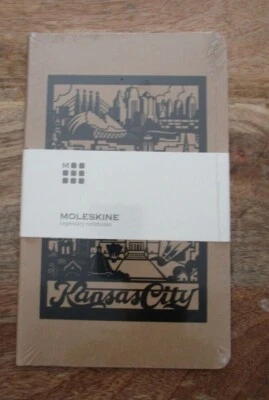 Moleskine Kansas City Journal Paperback cover - Sealed NEW
