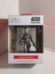 2024 Hallmark Ornaments - Disney Star Wars Mandalorian BO-KATAN KRYZE