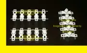 15x Clips ROOF Gutter Drip Moulding Clip For BMW E46 323 325 328 330 SEDAN WAGON (for: BMW)