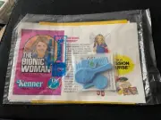 1972 KENNER BIONIC WOMAN 2 EDITION MISSION PURSE CONTENT NEW SEALED.