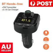 Bluetooth Radio Car Kit Wireless FM Transmitter USB Charger MP3 Player BT36