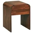 Solid Acacia Wood Bedside Table Timber Side Cabinet Storage Drawers Nightstand