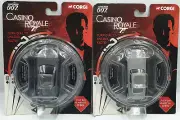 JAMES BOND : ASTON MARTIN DB5 & ASTON MARTIN DBS DIE CAST SET FROM CASINO ROYALE