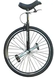 Larger Black Unicycle for Adults/Big Kids/Mom/Dad/Tall People Height from 160-195Cm (63"-77"), 28 Inch Big Wheel, Load 150Kg/330Lbs (Color : Black, Size : 28 Inch) Durable TDF