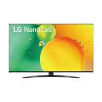 在飛比找順發線上購物優惠-LG 樂金 50" 50NANO76SCA QNED 4K 