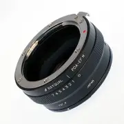 Rayqual Domestic lens mount adapter Pentax DA mount lens-EOSM mount body PDA-EFM