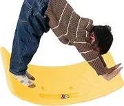 Rocker Board, Swing Board for - Curved Open End Balance Learning Board - Exercise Trainer for Boys and Girls, Training Board for Room