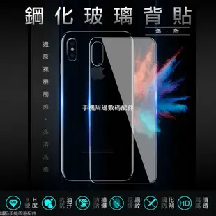 IPhoneXS MAX XR 背貼I6玻璃背貼I8玻璃貼IPhone6 IPhone7 IPhone8 Plus I7