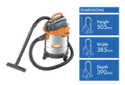 Vax Wet N Dry Barrel Vacuum