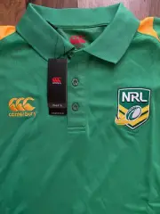 ccc Canterbury NRL Development polo shirt - Mens Size M - NWT