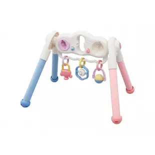 小嘴巴的家-日本Toyroyal樂雅玩具寶寶二合一智育健力架 (2個月以上) No.3811