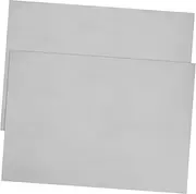 SECFOU Laptop Decals 2 Sheets of Scratch-Proof Laptop Skin Easy to Apply Reusable Film