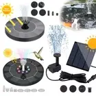 Outdoor Solar Pond Pump Water Fountain Powered Submersible Filter