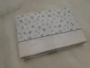 Great Reduction!!1 300T 100% Cotton Petite Fleur Blue Print Sheet Set