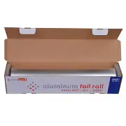 Aluminum Foil Roll, Heavy Duty, 18" X 1,000 Ft, J10002375, Silver