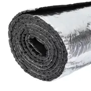 Self-Adhesive Sound Deadener Heat Insulation Mat For Car Hood Engine Fireproof (for: Subaru)