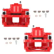Brake Front Calipers Set 2pcs Kit For Jeep Wrangler Dodge Grand Caravan Kit (for: Jeep)