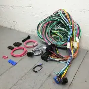 1934 Pontiac Wire Harness Upgrade Kit fits painless fuse block compact terminal