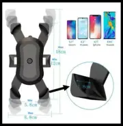 Phone Holder 360° Bike Handlebar Mount Rotation for Motorcycle Bicycle MTB Pram