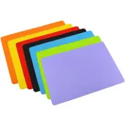 Foldable Silicone Table Mats Oil Proof & Washable Great for Hotel and Picnic
