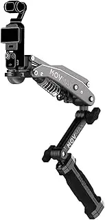 MOVMAX Blade Arm Handheld Kit for DJI Pocket 3, Insta 360, and GoPro Hero 12 Action Cameras, Handheld Stabilizer/N2 Arm Technology/Universal Locking Screw