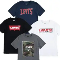 在飛比找蝦皮商城優惠-Levi's 青年 經典短TEE 兩件組 米彩 山脈 經典 