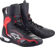 ALPINESTARS - 251112413428 - Superfaster Shoe - Black/Red/White - US 8