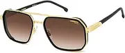 CARRERA 1069/S MATTE BLACK GOLD/BLACK BROWN GREEN 58/19/145 men Sunglasses