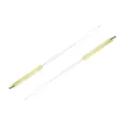 2x Bobbin Threader for Fly Tying Lightweight Creative Copper Fly Tying Tool