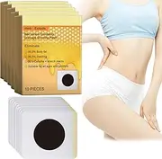 Lukmlca Bee Venom Slimming Patch, Cvreoz Bee Venom Shaping Patch, Bee Venom Detox Slimming Patch,Lymphatic Care Patch, Bee Venom Circulatory Drainage Slimming Patch (50pcs)