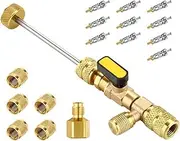 Valve Core Remover - Core Extractor And Installer - HVAC Valve Removal Installer Tool for Refrigerants Conditioning Equipment Rep