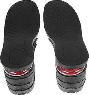 SOESFOUFU Height Increase Insoles 1 Pair Invisible Heightening Pad Comfortable Breathable Inserts