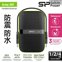 在飛比找露天拍賣優惠-廣穎電通a60隨身2tb 1t隨身大容量4t三防ps4xbo