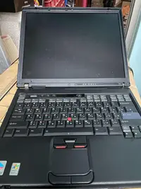 在飛比找Yahoo!奇摩拍賣優惠-零件機 故障機 報帳機 IBM T40 2273筆記型電腦 