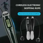 Ropeless Jump Rope Adjustable Cordless Skipping Weighted Bodybuilding Training